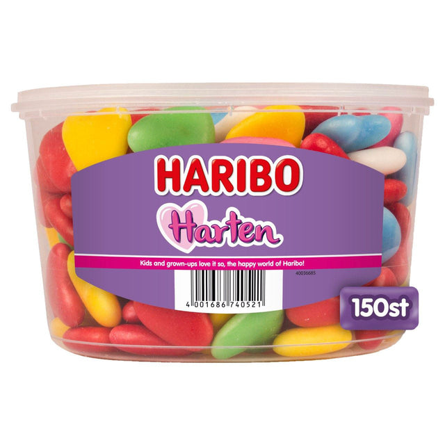 Haribo Foam Hearts - Worldwide Delivery - Order Online