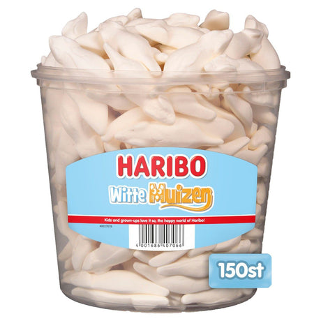 Haribo White Mice Sweets 1.05kg