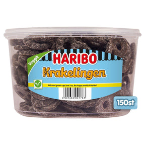 Haribo Licorice Pretzels - Worldwide Delivery - Order Online