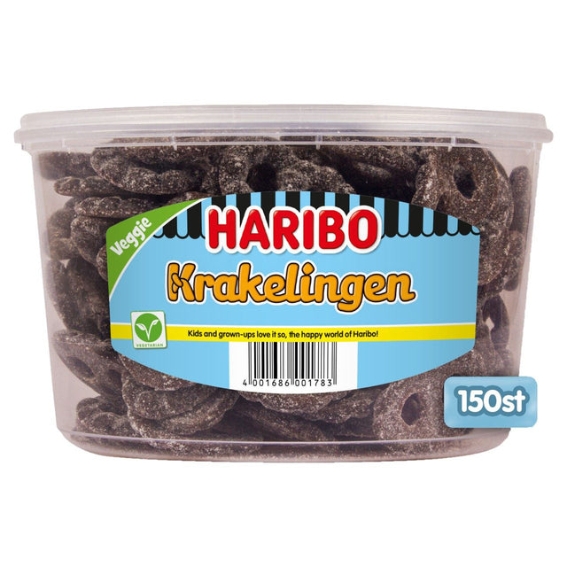 Haribo Licorice Pretzels - Worldwide Delivery - Order Online