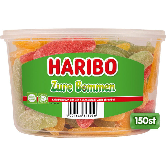 Haribo Sour Bombs - Worldwide Delivery - Order Online