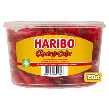 Haribo Cherry Cola Fruit Gums 1.35kg