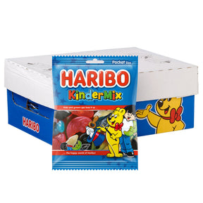 Haribo Fruitgom Kindermix 28x75G - Worldwide Delivery - Order Online