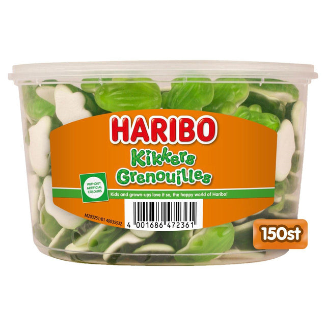 Haribo Frogs Foam Sweet & Fruit Gum - Worldwide Delivery - Order Online