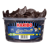 Haribo Licorice Half Mane - Worldwide Delivery - Order Online