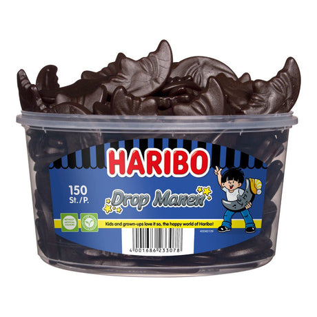 Haribo Licorice Half Mane - Worldwide Delivery - Order Online