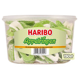 Haribo Foam Candy & Fruit Gum Apple Rings - Worldwide Delivery - Order Online