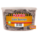 Haribo Licorice Zoute Bombs - Worldwide Delivery - Order Online