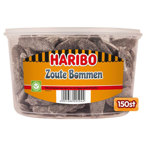 Haribo Licorice Zoute Bombs - Worldwide Delivery - Order Online
