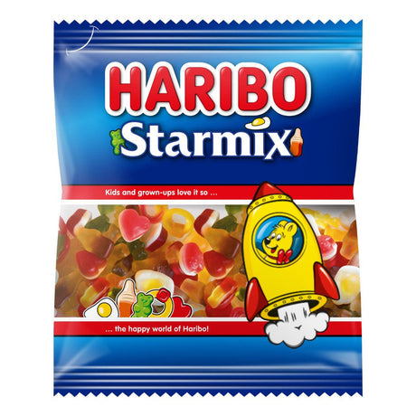 Haribo Foamwoep & Fruitgom Starmix - Worldwide Delivery - Order Online