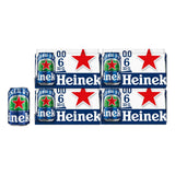 Heineken 0.0% Alcohol-free beer, 24 × 330ml
