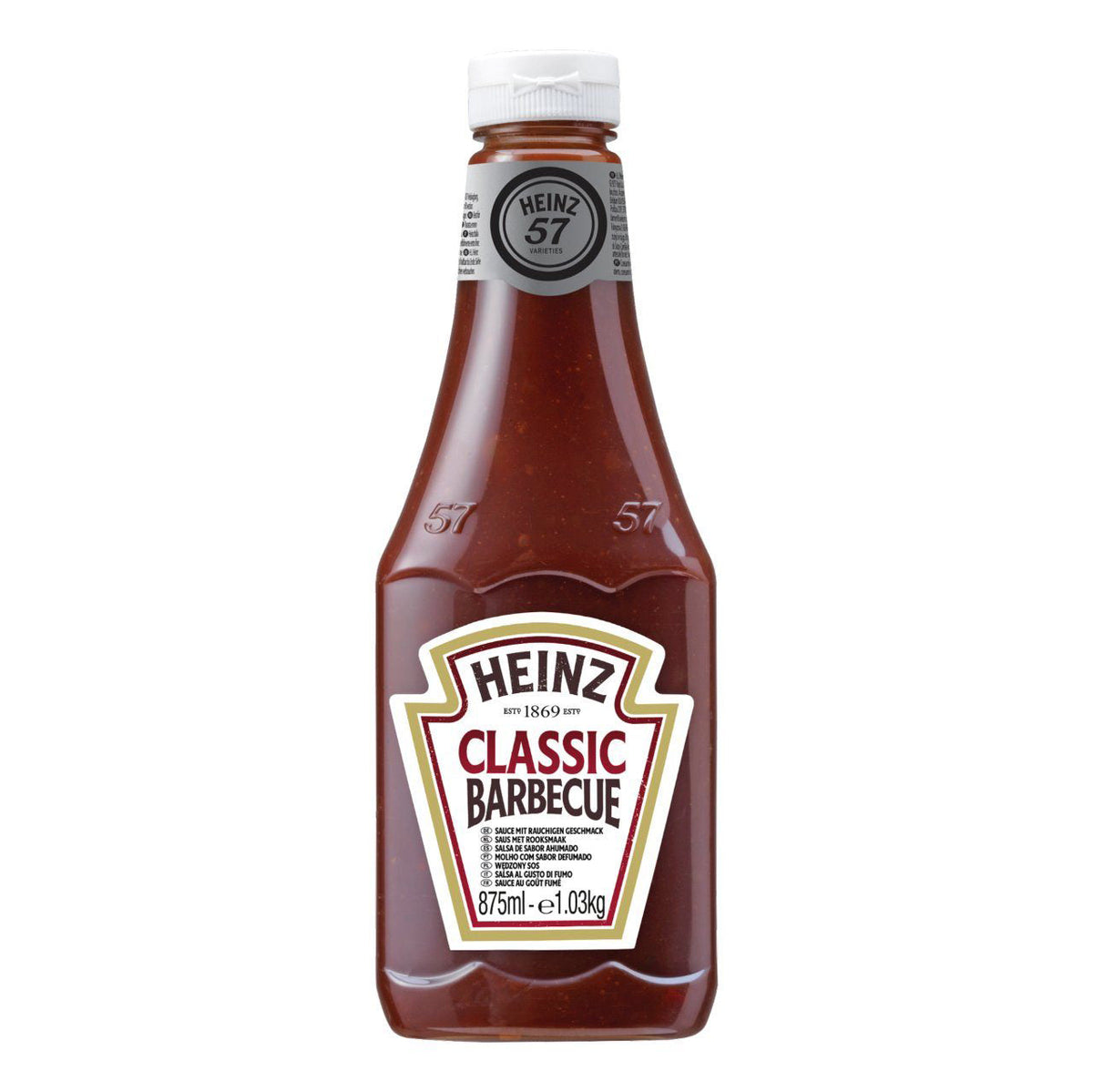 Heinz Barbecue Sauce - Worldwide Delivery - Order Online