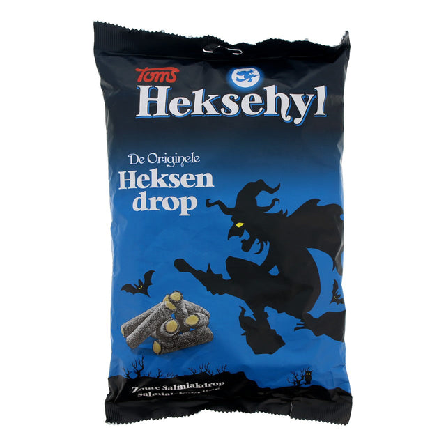 Heksehyl Witchdrouter Zoute Salmiakdrop Liquorice, 1kg