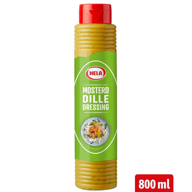 Hela Dressing Mustard Dill - Worldwide Delivery - Order Online