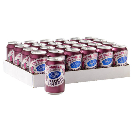 Hero Cassis Original 24x330ml - Worldwide Delivery - Order Online