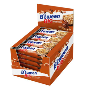 Hero Groan Handle Peanuts And Milk Chocolate 24x50G - Worldwide Delivery - Order Online