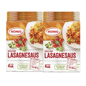Honig Mix For Lasagne Sauce 12x125G - Worldwide Delivery - Order Online