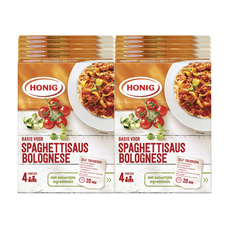 Honig Mix For Spaghetti Sauce Bolognese 12x59G - Worldwide Delivery - Order Online