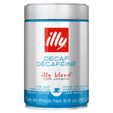 Illy Ground Coffee Decaffeinated - Worldwide Delivery - Order Online
