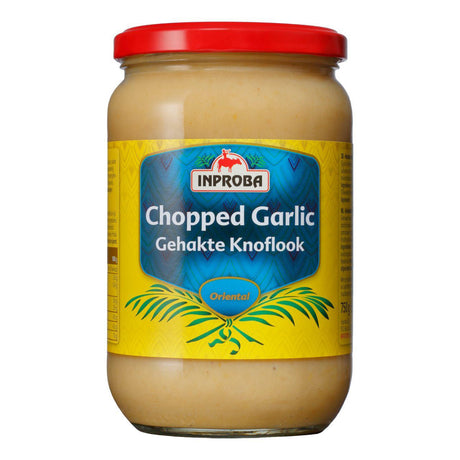 Inproba Chopped Garlic - Worldwide Delivery - Order Online