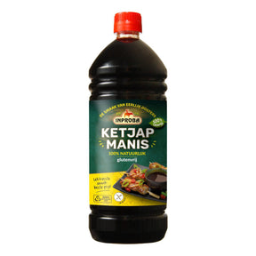 Inproba Ketjap Manis 100% Natural, Gluten Free - Worldwide Delivery - Order Online