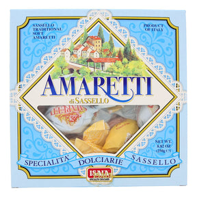 Isaia Traditional Amaretti Cookies - Worldwide Delivery - Order Online