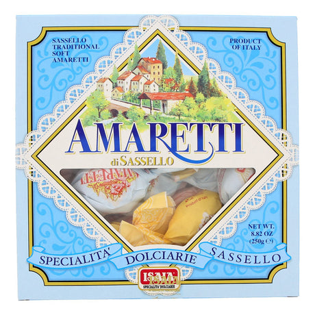 Isaia Traditional Amaretti Cookies - Worldwide Delivery - Order Online