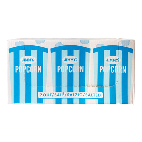 Jimmy's Popcorn Salt Tub 6x90G - Worldwide Delivery - Order Online