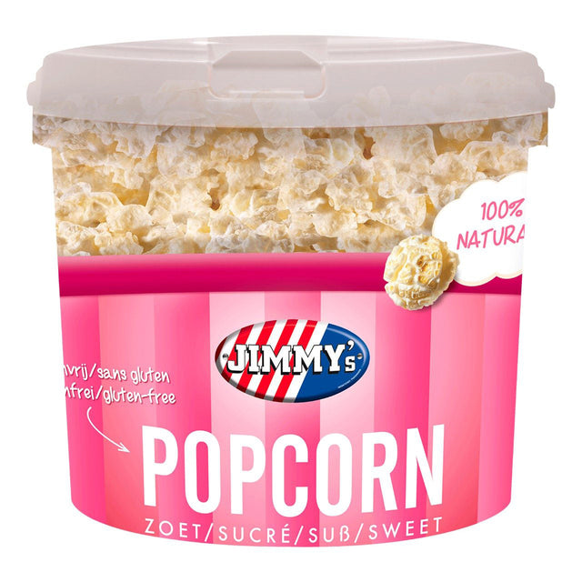 Jimmy's Popcorn Sweet L - Worldwide Delivery - Order Online
