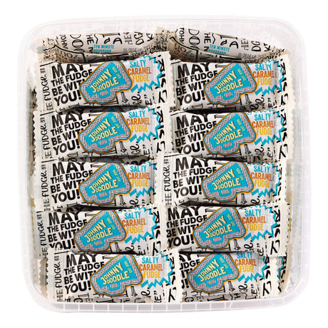 Johnny Doodle Fudge Salty Caramel - Worldwide Delivery - Order Online