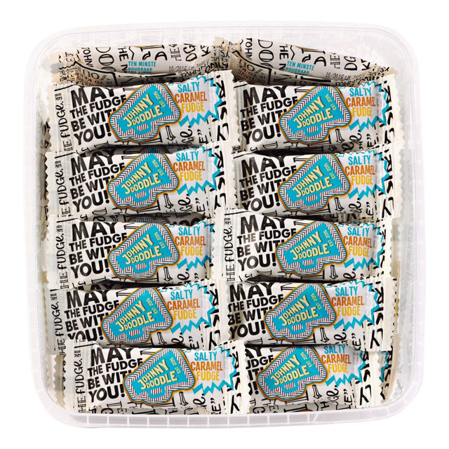 Johnny Doodle Fudge Salty Caramel - Worldwide Delivery - Order Online