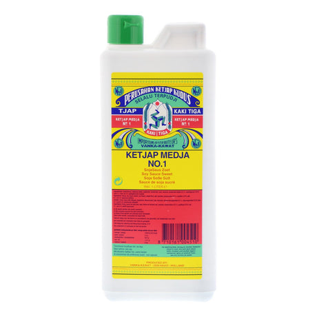 Kaki Tiga Ketjap Medja, Gluten-Free - Worldwide Delivery - Order Online