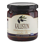 Kalliston Olives Kalamata, Without Pit - Worldwide Delivery - Order Online