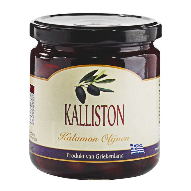Kalliston Olives Kalamata With Pit - Worldwide Delivery - Order Online