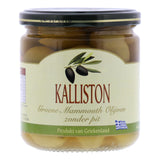 Kalliston Green Olives Mammouth, No Pit - Worldwide Delivery - Order Online