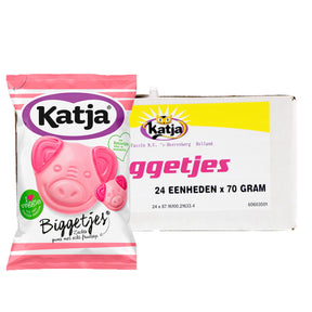 Katja Piglets, Vegetarian 24x70G - Worldwide Delivery - Order Online