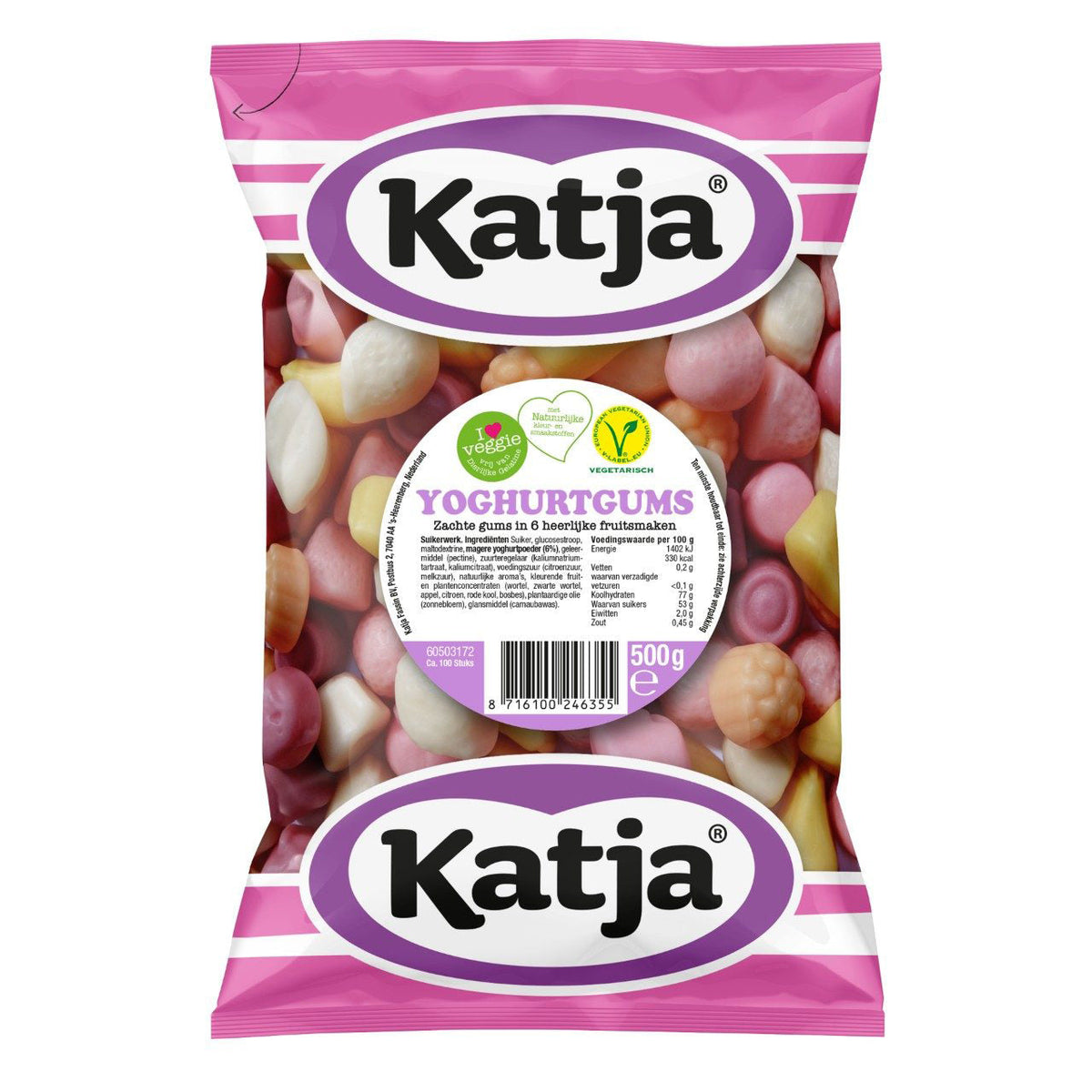 Katja Yoghurtgums, Vegetarian - Worldwide Delivery - Order Online