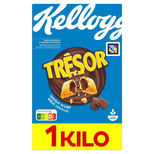 Kellogg's Trésor Milk Chocolate Cereal 1kg