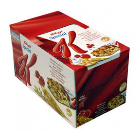 Kellogg's Red Fruit Cereal Bars 30 × 21.5g