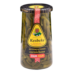 Kesbeke Cornichons Sour - Worldwide Delivery - Order Online