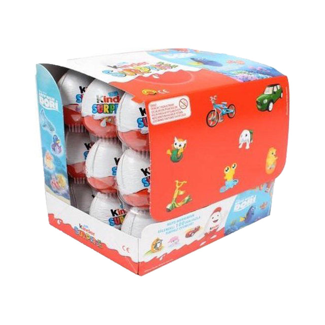 Kinder Surprise Egg 30x20G - Worldwide Delivery - Order Online