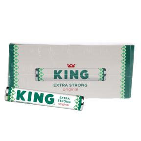 King Peppermint Extra Strong Original 36x44G - Worldwide Delivery - Order Online