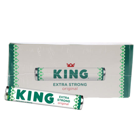 King Peppermint Extra Strong Original 36x44G - Worldwide Delivery - Order Online