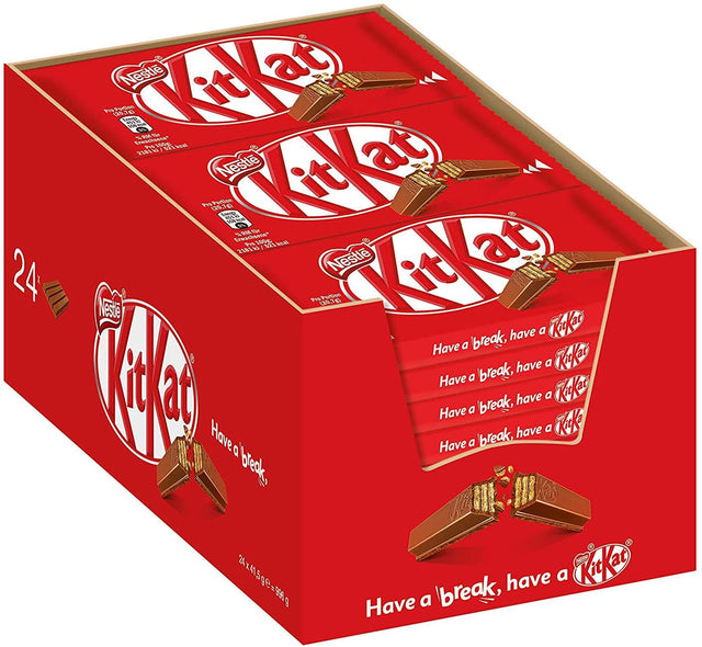 KitKat Chocobar 36x41G - Worldwide Delivery - Order Online