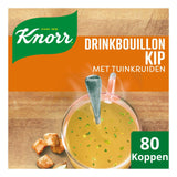 Knorr Drinking Broth Chicken With Garden Herbs 80-Pack - Worldwide Delivery - Order Online