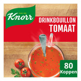 Knorr Drinking Broth Tomato, Vegetarian 80-Pack - Worldwide Delivery - Order Online