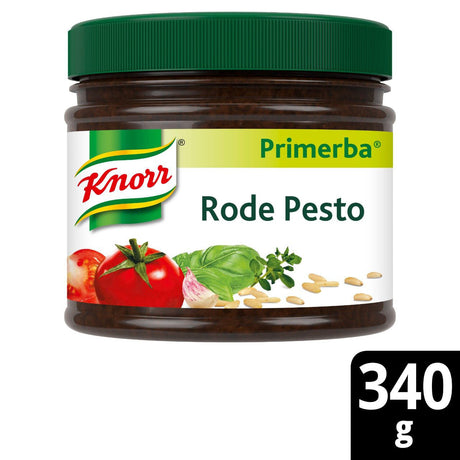 Knorr Herbal Paste Red Pesto - Worldwide Delivery - Order Online