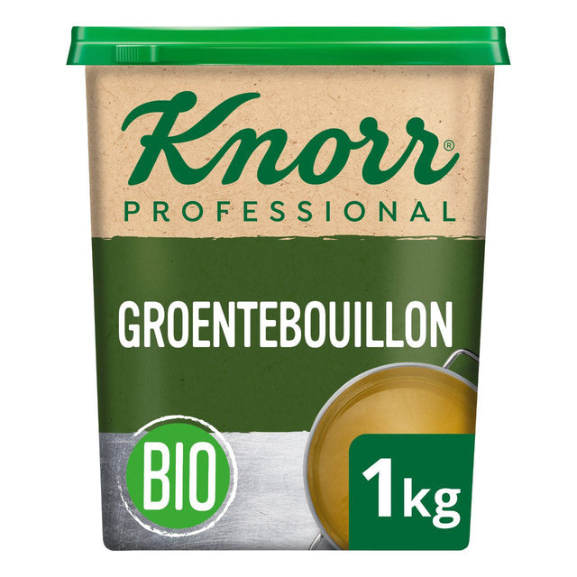 Knorr Organic Vegetable Broth - Worldwide Delivery - Order Online