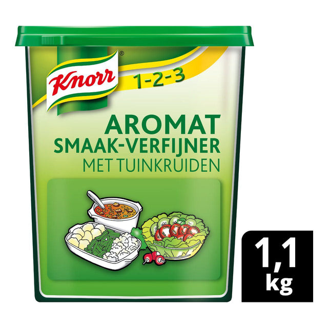 Knorr Aromat Taste Paintbrush Garden Herbs - Worldwide Delivery - Order Online