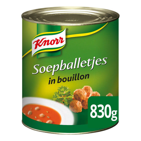 Knorr Soup Enriched Soup Balls - Worldwide Delivery - Order Online